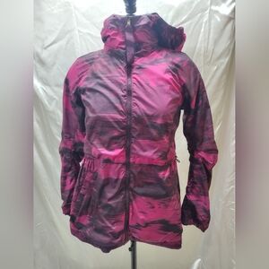 Lululemon Rain for Daze Jacket reversible Bordeaux Drama/Pigment Wind Breaker 2